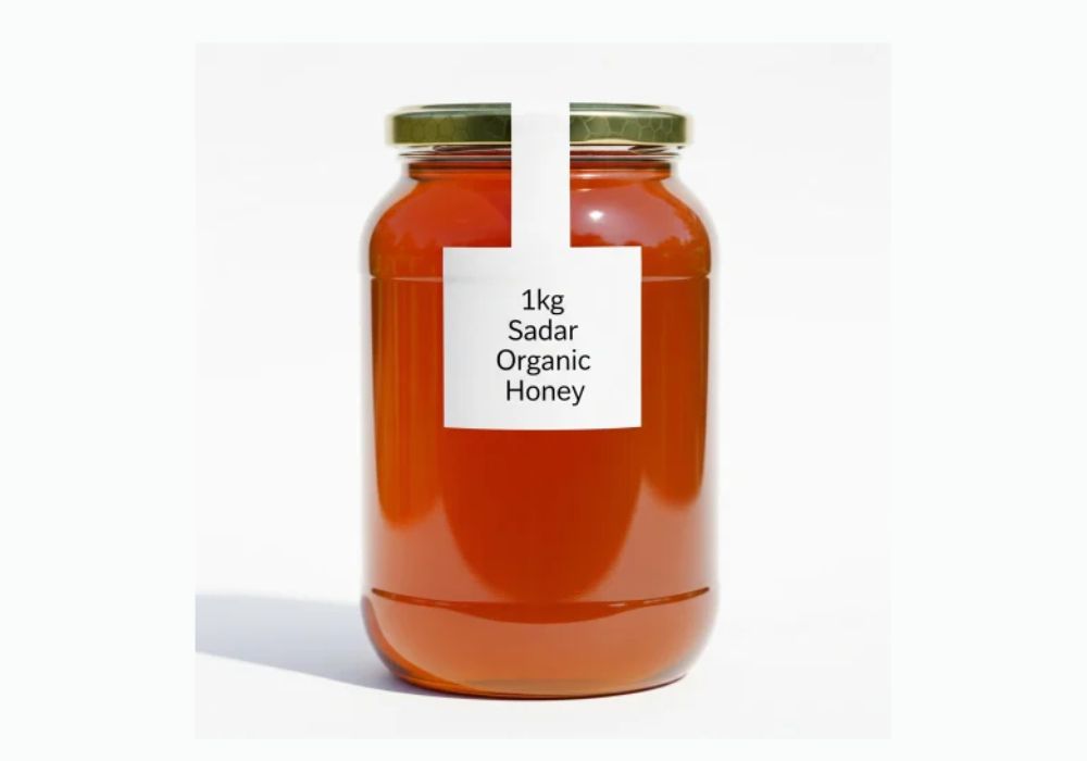1kg Sadar Organic Honey