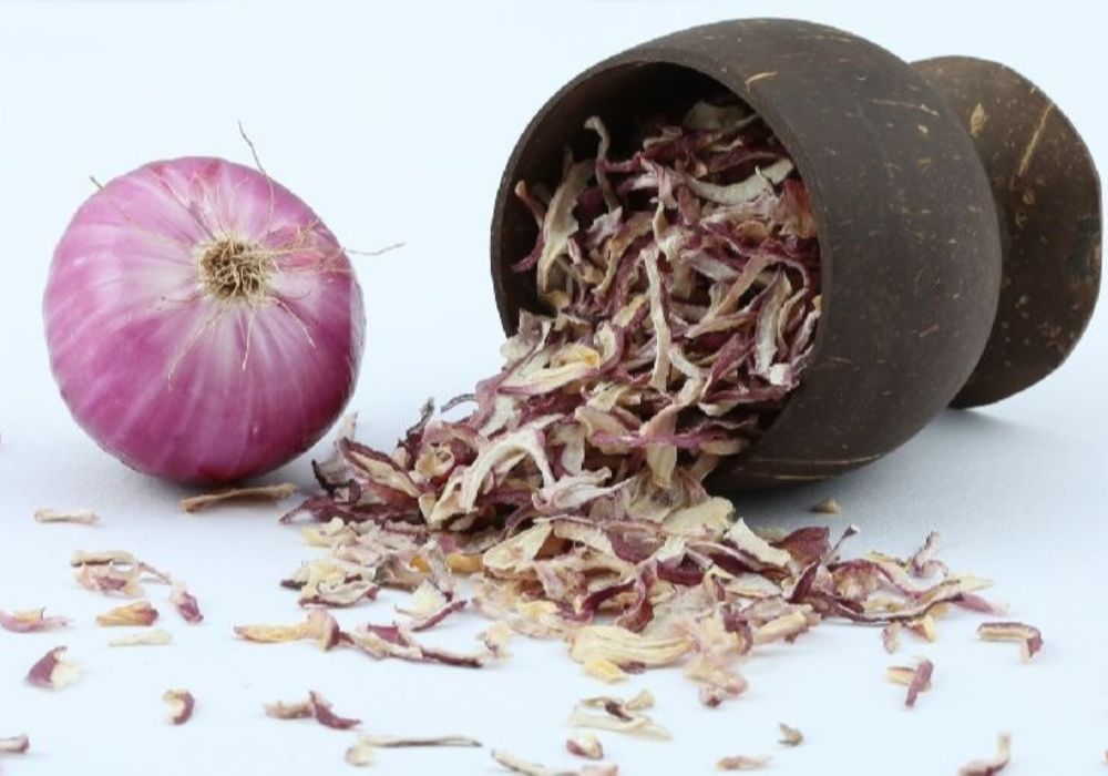 Dehydrated Red Onion Flakes